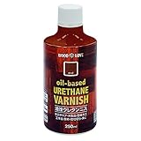 ニッペ WOOD LOVE 油性ウレタンニス オーク 250ML