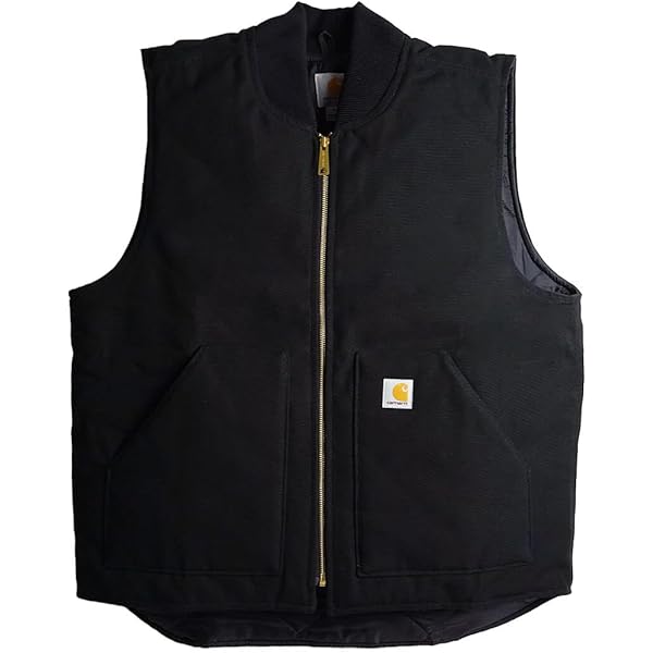 カーハート　ダックベスト　ブラック　M Amazon.co.jp: [カーハート] V01 ダック ワークベスト ブラック