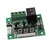 DC 12Vサーモスタットサーモスタット温度熱センサスイッチ-50?110℃　防水　デジタルコントロール