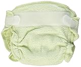 Imagine Baby Products Newborn Fitted Rayon From Bamboo Hook and Loop Diaper, Emerald by Imagine Baby