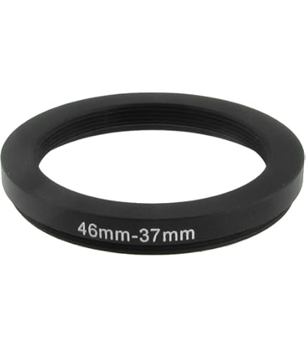MR-OP011 カメラ用ステップダウンリングアダプター　46mm Amazon | AseiwaA ステップダウンリング カメラ側 (46mm) アダプター