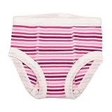 (アンダーザナイル) Under The Nile オーガニックコットン トレーニングパンツ ラズベリーストライプ ワンサイズ (2-4T / 2-4才向け)