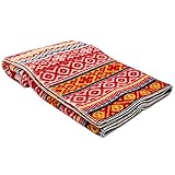 クリッパン KLIPPAN ウールブランケット 2266-02 Sarekマルチ 130x180cm Wool Blankets ひざ掛け 毛布 オフィス ふわふわ 北欧ブランド [並行輸入品]