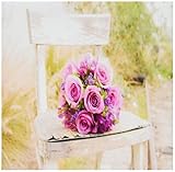 CT _ 98629フローレンCountry Life – シックなイメージwith Country椅子Nピンクroses. Jpg – タイル 4-Inch-Ceramic ct_98629_1