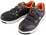 AIRWALK AIRWALK セーフティー デニムブラック×オレンジ 26.5cm ※取寄品 AW-710