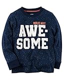 カーターズ Carter's 長袖 Tシャツ Long-Sleeve Awesome Graphic Tee 3M (55-61cm) [並行輸入品]
