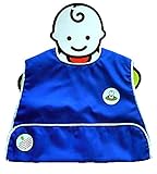 Neatnik Saucer Slide Bib in Royal Blue by Neatnik Saucer