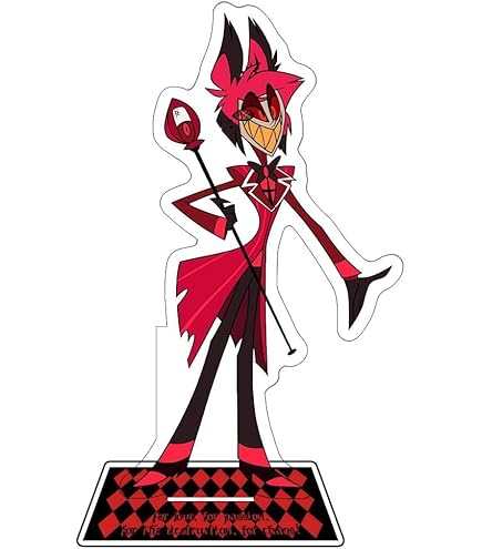 HazbinHtel ハズビンホテル アクリルスタンド チャーリー ヴァギー Amazon.co.jp: ハズビンホテル アクリルスタンド アクスタ グッズ