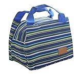 フレッシュ/ラブリーキッズランチバッグ厚い防水女性/女の子ハンドバッグ-B2