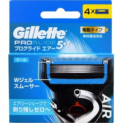 Amazon.co.jp: P&G プログライドエアー 電動5Bホルダー替刃6個付