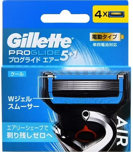 Amazon.co.jp: P&G プログライドエアー 電動5Bホルダー替刃6個付
