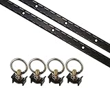 POWERSPORTSブラック4 ' LトラックTie Downシステム
