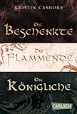 Die sieben Königreiche – Gesamtausgabe (Die Beschenkte/Die Flammende/Die Königliche) (Die sieben Königreiche ) (German Edition)