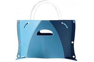 MAKETOMONEY 折りたたみスツール 折りたたみ椅子 両用 ハンドル付き 軽量 アウトドアチェア キャンプ椅子 コンパクト 持ち運び便利 1秒開閉可能 防水 小型 薄くて軽い キャンプスツール 運動会 ハイキング 登山 バーベキュー お花見 お釣り 屋内 屋外用