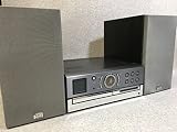 SHARP　シャープ　SD-CX9-H　グレー　1ビットデジタルシステム（1-BIT/CD/MDコンポ）（本体SD-CX9-HとスピーカーSD-CX9-Hのセット）
