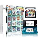 482 in 1 ゲームカートリッジ DS 3DS ゲームパックカードコンピレーション スーパーコンボマルチカート DS、NDSL、NDSi、NDSiLL/XL、3DS、3DSLL/XL、3DS LL/XL、2DS、2DS LL/XL用。