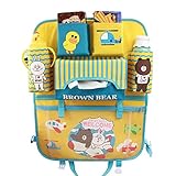 Greensun ( TM ) Car Seat Backオーガナイザーストレージマルチポケット付きホルダーHangingポケットバッグユニバーサルStowing Tidyingプロテクターforキッ