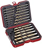 Bovidix 1902103523 Drill Bit Set Titan, Metric, 22-Piece [並行輸入品]