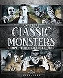 Universal Classic Monsters: Complete 30-Film Collection [Blu-ray]
