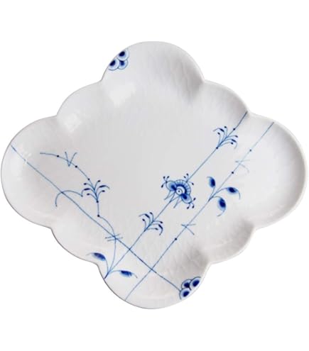 【新品未開封】  ブルーパルメッテ　花瓶 ブルーパルメッテ ベース | ROYAL COPENHAGEN/ロイヤル