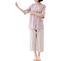 婦人用(レディース)パジャマ　Ｌ　春夏秋　3シーズン　4セット xst0023-02.jpg