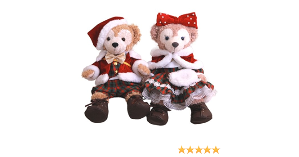 Amazon Co Jp ダッフィー シェリーメイ クリスマス コスチュームセット 洋服 サンタクロース オリジナルハンドメイドコスチューム おもちゃ