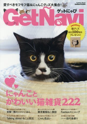ゲットにゃび (Gakken Mook)