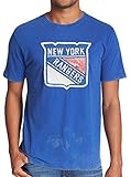 レッドジャケットNew York Rangers Deadringer TシャツブルーXL