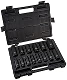 Blackhawk By Proto UW-1514DS 6-Point Drive Deep Impact Socket Set 1/2-Inch 14-Piece [並行輸入品]