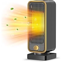 Amazon | 『2025冬新型』 セラミックヒーター 【ECO知能恒温 節電対策