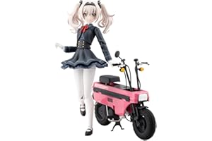 壽屋(KOTOBUKIYA) 創彩少女庭園 小石川 エマ 【ノクターン】 with Honda AB12 モトコンポ 全高約140mm 1/10スケール プラデル