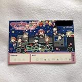 5 ラブライブ サンシャイン 伊豆箱根鉄道 1日乗り放題乗車券 HAPPY PARTY TRAIN 旅助け 駿豆線