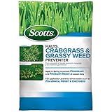 Scotts Halts Crabgrass & Grassy Weed Preventer 5000-sq ft [並行輸入品]