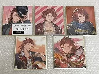 グランブルーファンタジー ミニ色紙 パーシヴァル 5種セット グラブル 色紙コレクション アニメ 萌えグッズ 通販 Amazon