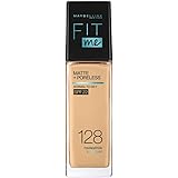 MAYBELLINE(メイベリン) フィットミー リキッド ファンデーション R 128 標準的な肌色(イエロー系) 30ml
