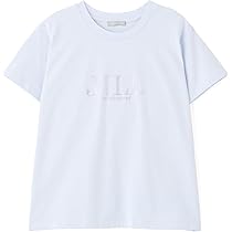 Amazon | [ジル バイ ジルスチュアート] ホットフィットロゴT