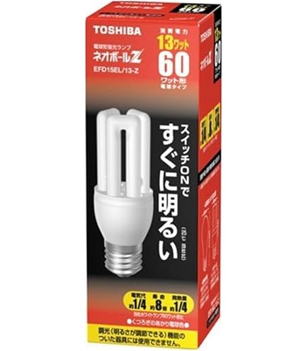 TOSHIBA ネオボール EFD15EL/12-EC 12W 生産終了品・代替品あり】EFD15EL/12-EC || 東芝(TOSHIBA) || D15形