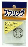 WAKI ニッケル 電池バネ 1.2X10.9X27.7X14mm SR-754