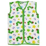 アスナロ（パジャマ・ルームウェア） スリーパー はらぺこあおむし ベビー 毛布 フランネル あったか小 はらぺこあおむし