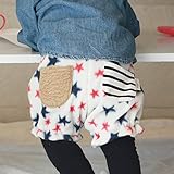 ファムベリー　かぼちゃパンツ (スターホワイト)