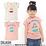 (ディラッシュ)DILASH 初夏'15 ハローキティヨット半袖Tシャツ 140 生成