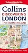 Discovering London Illustrated Map (Maps)