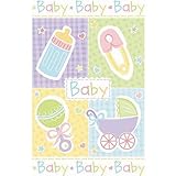 赤ちゃんの保育園プラスチックTablecover