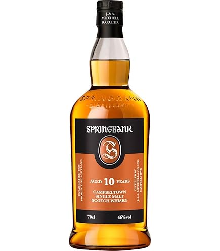 Amazon.co.jp: シングルモルトスコッチ [箱なし] スプリングバンク10年