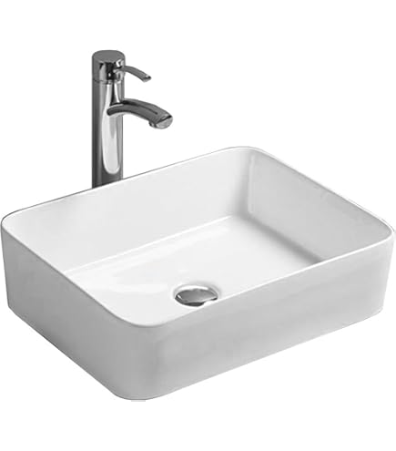 Amazon | LIXIL(リクシル) INAX はめ込み角形洗面器 ピュア