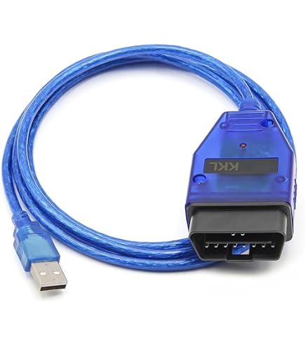 Câble VAG K+CAN Commander V1.4 AMHTDOL – OBD2 Vers USB, Pour VW/Audi/Skoda/SEAT/Nissan | Diagnostic, Programmation ECU