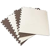 ジョイントマット 大判 60cm 4枚1セット 防音 騒音 吸収 厚さ1cm ジョイント マット 赤ちゃん クッションマット フロアマット パズルマット プレイマット サイドパーツ付き 転倒防止