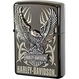 ZIPPO (ジッポー) ライター 200 ハーレーダビッドソン 日本限定 シルバー HDP-05