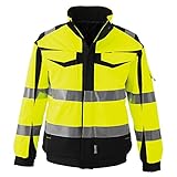 CO-COS コーコス 高視認性安全防水防寒ジャケット 秋冬用 CS-2420 11 イエロー 3L