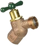 Arrowhead真鍮配管263lf & 1 / 2 "メス鉄パイプX 3 / 4 "ホース接続